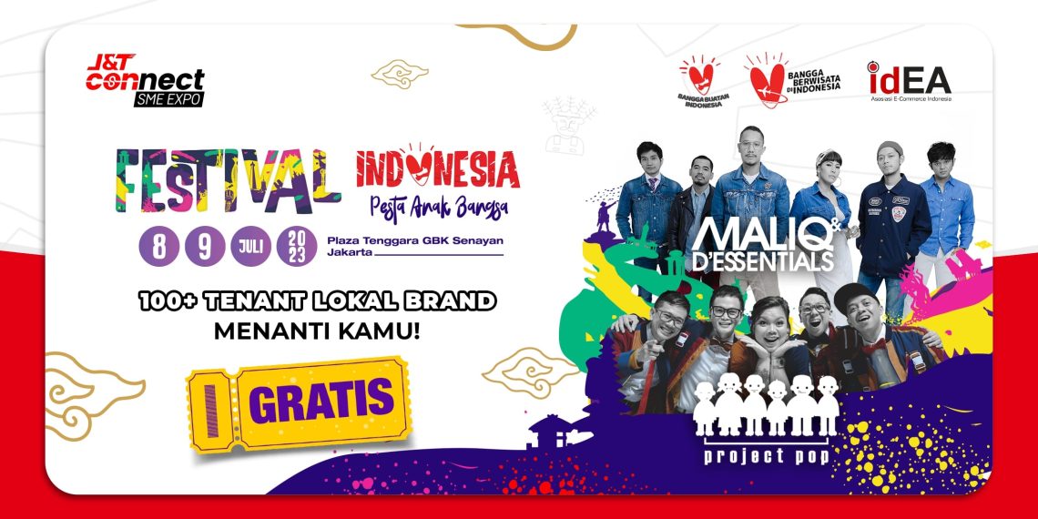 J&T Express Siapkan Promo Potongan Harga Hingga 100%  Pada Festival Pesta Anak Bangsa